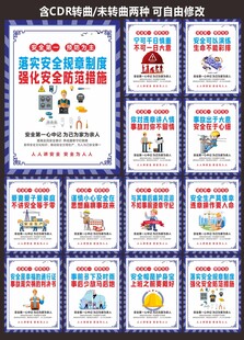 安全生产海报