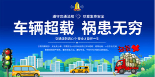 交通安全宣传展板