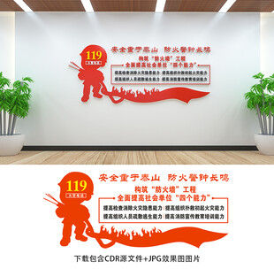消防文化墙