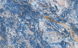 高清蓝色透光石大理石