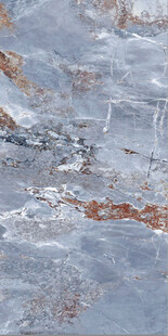 高清蓝色冰纹大理石