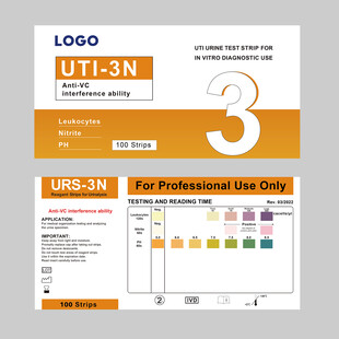 多项检测试纸包装