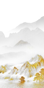 新品 新传中式玄关 tif分层