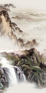 简约 新传中式玄关 tif分层