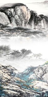 国画 新传中式玄关 tif分层