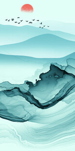 高档 新传中式玄关 tif分层