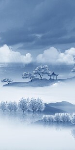 大气 新传中式玄关 tif分层