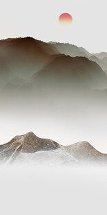 清晰 现代高雅玄关 tif分层