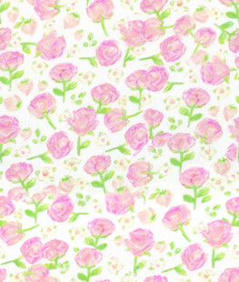 数码印花碎花扫描图