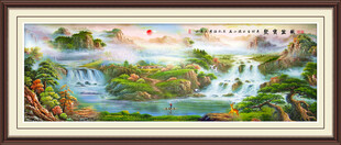 油画风景