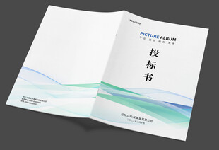投标书封面封皮