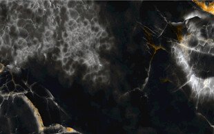 高清幻影黑金花大理石