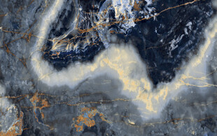 高清幻影宝石蓝大理石