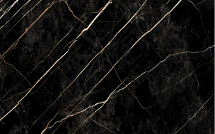 高清白根黑金花大理石