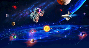 宇宙太空