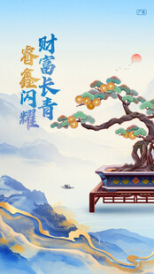 理财海报