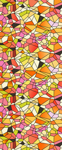 高清分层教堂玻璃打印图