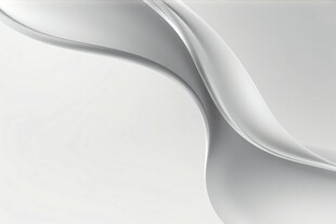 3D造型高级灰背景海报