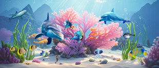 海底之家海底世界