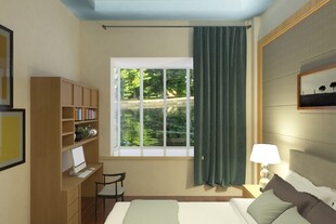 卧室室内效果图