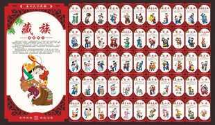 五十六个民族