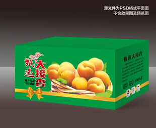 杏子包装礼盒