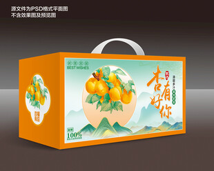 杏子包装礼盒