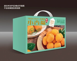 杏子包装礼盒
