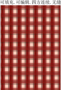 红色菱形格纹 苏格兰格子