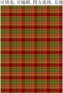 经典格子图 红色格子底纹