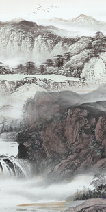 高档 清晰中式玄关 tif分层