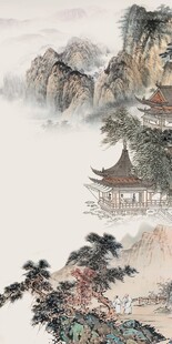 新品 高雅意境玄关 tif分层