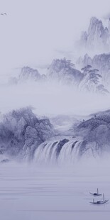 现代 高雅意境玄关 tif分层