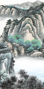 奢雅 高端中式玄关 tif分层