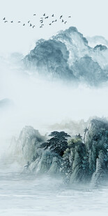 简约 高雅意境玄关 tif分层