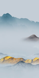 爆款 高端中式玄关 tif分层