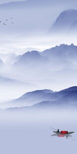 简约 高端中式玄关 tif分层