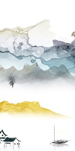 新款 简奢中式玄关 tif分层