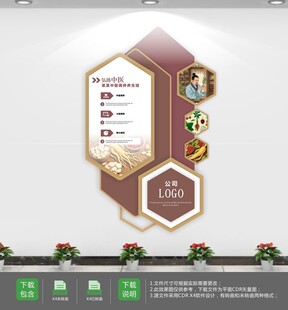 中医理疗宣传文化墙