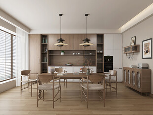 中古复古风格餐厅