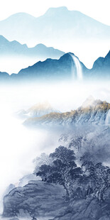 高档 最新意境玄关 tif分层