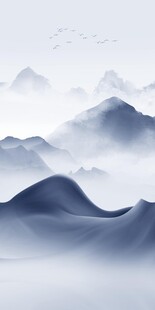 现代 高档中式玄关 TiF分层