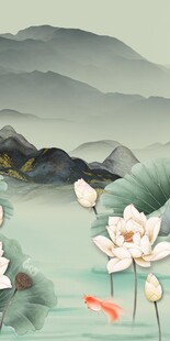 别墅 高档中式玄关 TiF分层