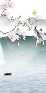 中式 意境人气玄关 TiF分层