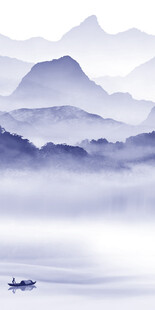 高端 高档中式玄关 TiF分层