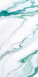 绿色大理石水墨奢石