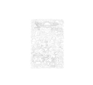 酿酒图 福禄寿喜