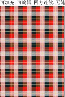 服装格子面料  格子图案 