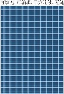 蓝色格子 夏季格纹面料