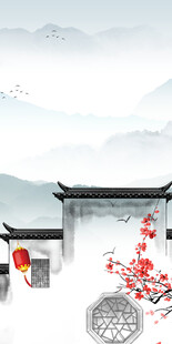 中式 新传高端玄关 TiF分层